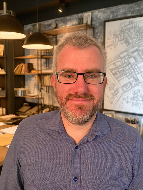 Ian Comeau, Principal of Stonepath Building Associates
